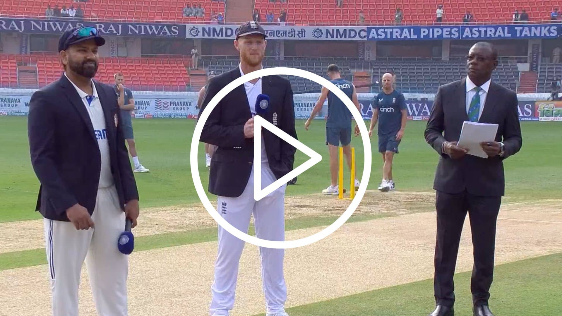 Ben Stokes & Co. To Bat First In 1st Test Vs India; Axar Joins Ashwin, Jadeja In Spin Attack